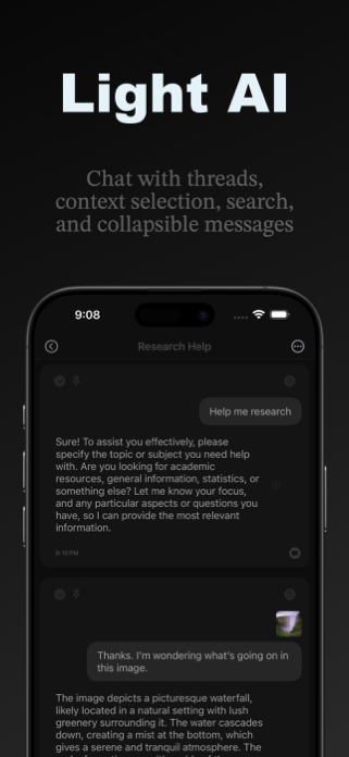 Light AI Screenshot 1 of 4