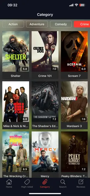 Hello Movie iPhone screenshot 4