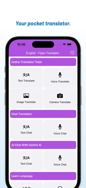English - Fijian Translator screenshot 3