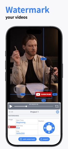 Add Watermark to Video screenshot