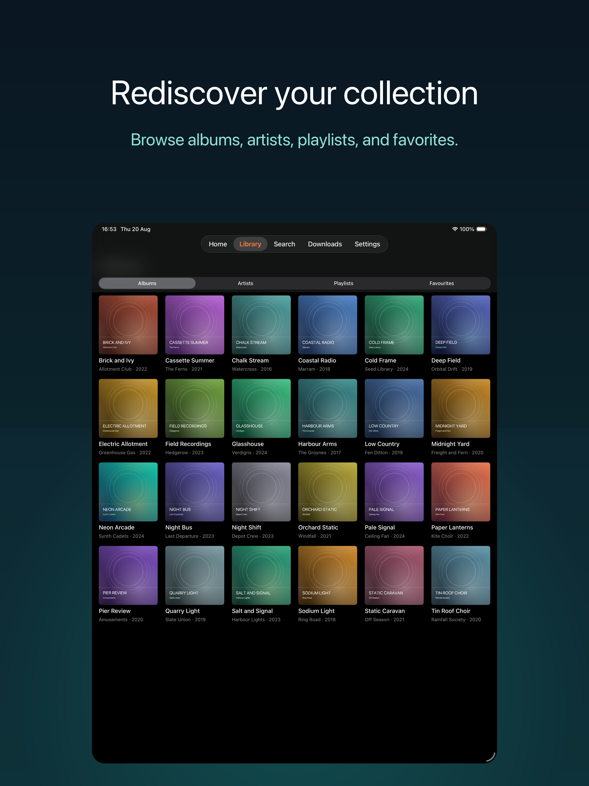 Tunode: Self-Hosted Music screenshot 9
