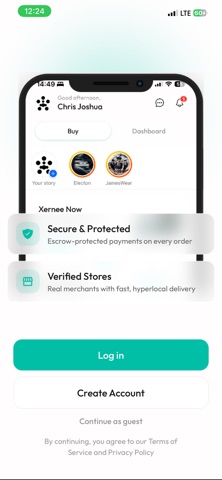 Xernee screenshot