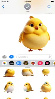 How to cancel & delete fat canary stickers 2
