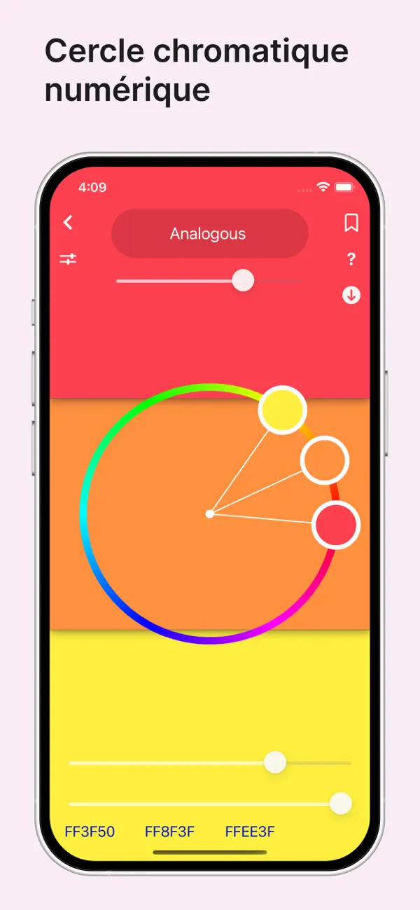 Screenshot #1 pour Color Wheel