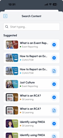 FailSafe QI iPhone screenshot