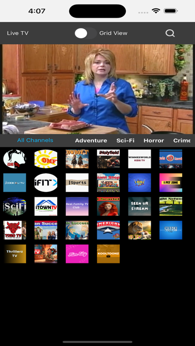 iDreamCTV Screenshot