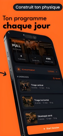 PRISMA AI Workout & Training Screenshot 2 of 5