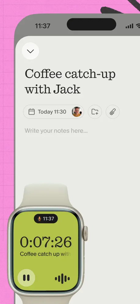 Granola - AI Meeting Notes screenshot 2 of 6