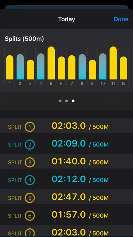 Rowing Workout screenshot 9 of 9