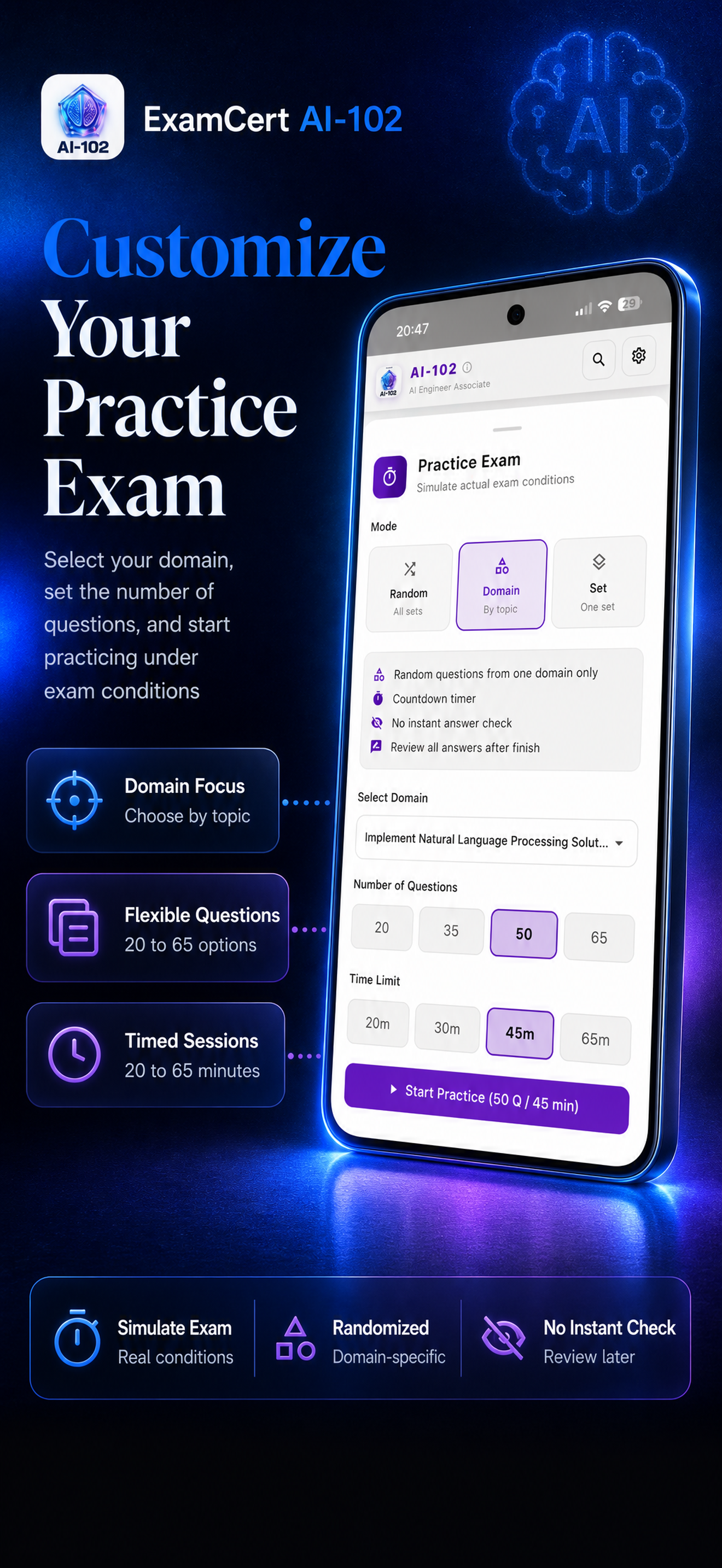 Prep AI-102 2026 ® ExamCert screenshot 3