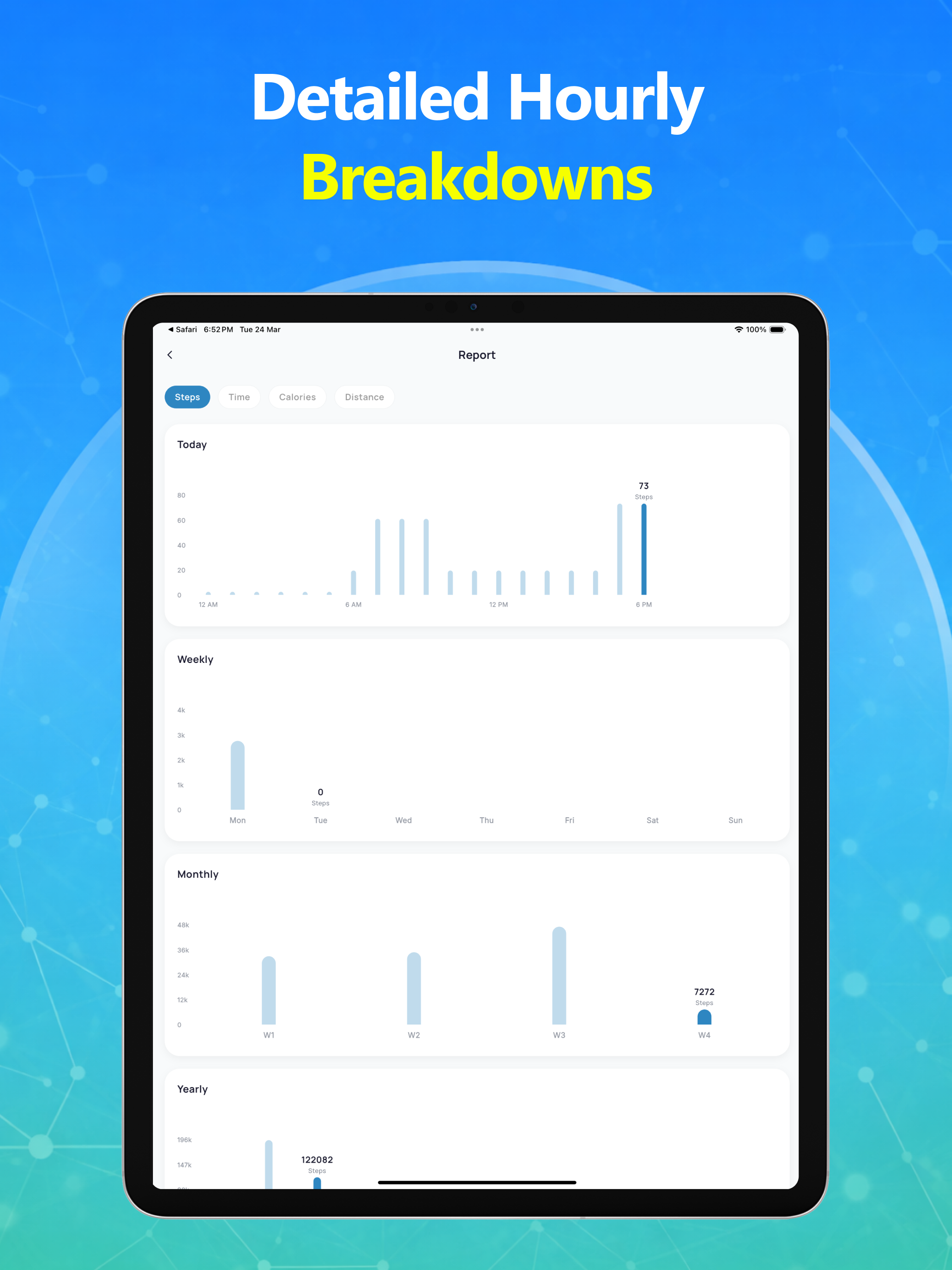 Stepiq – Step Counter, Tracker