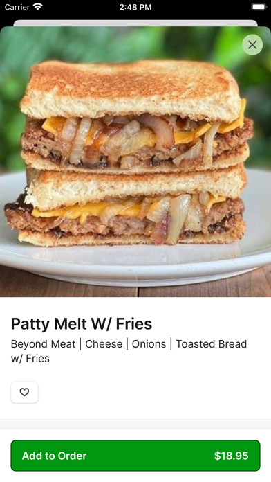 C4Eats iPhone screenshot 4 - Food & Drink app