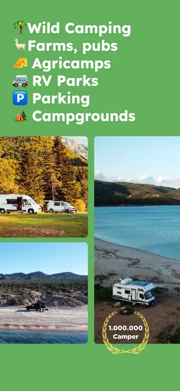 StayFree: Vanlife & Motorhome screenshot 1 of 10