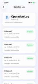 NFC UNLock screenshot