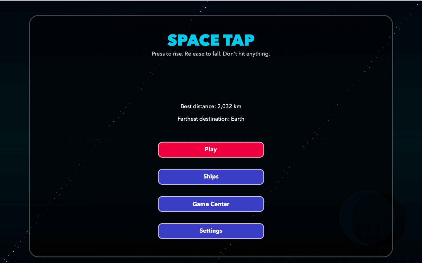 Space Tap screenshot 3