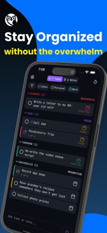 Owldo: Blog, Notes & Todo List screenshot