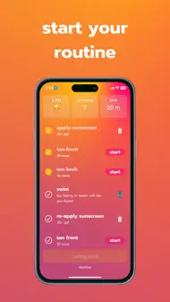 Beam Tanning - Get Tan Fast iphone bilder 2