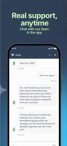 Security Bank App iPhone screenshot 7