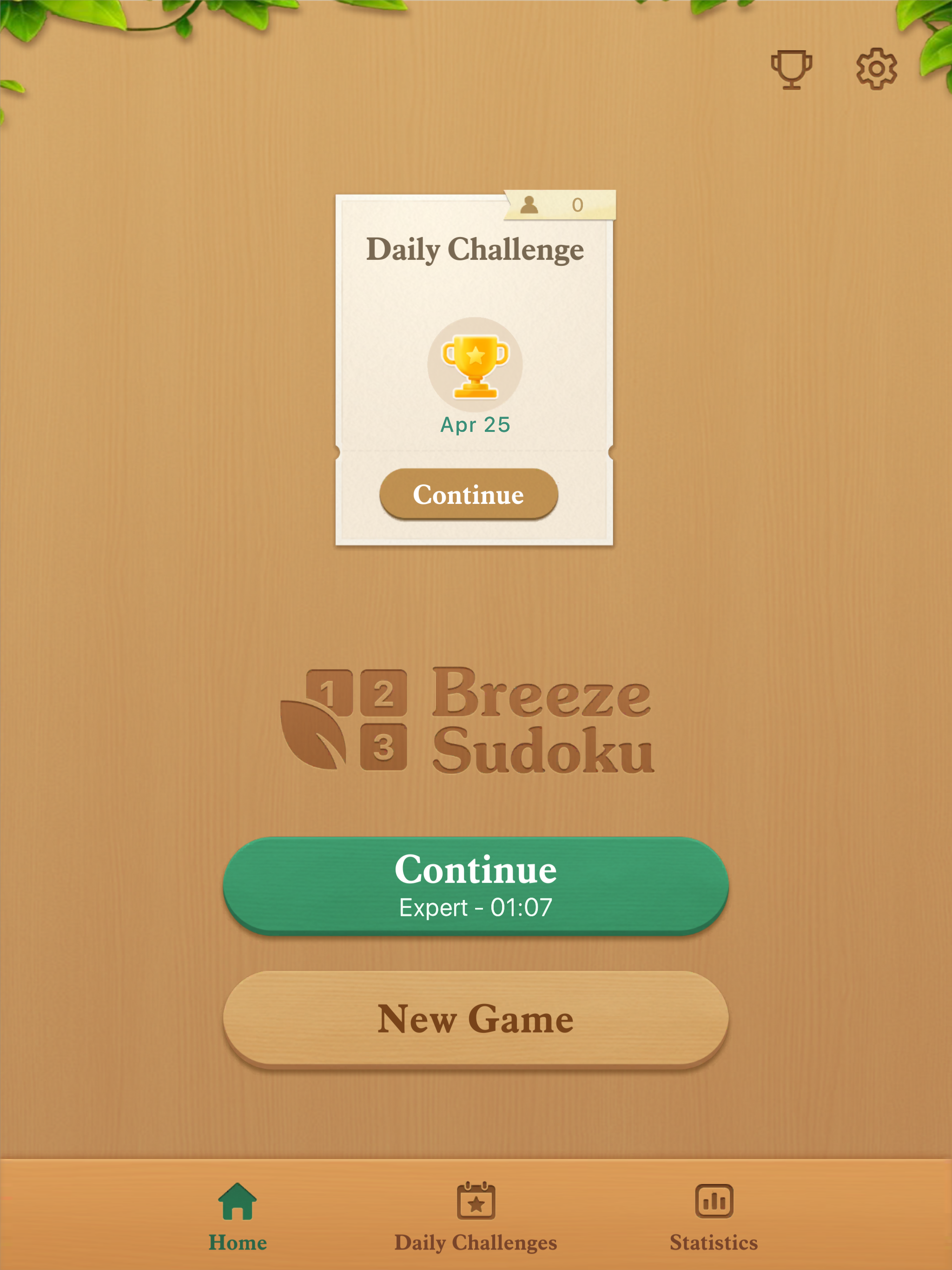 Breeze Sudoku