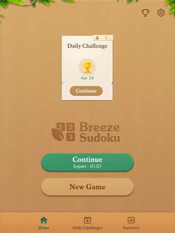 Breeze Sudoku