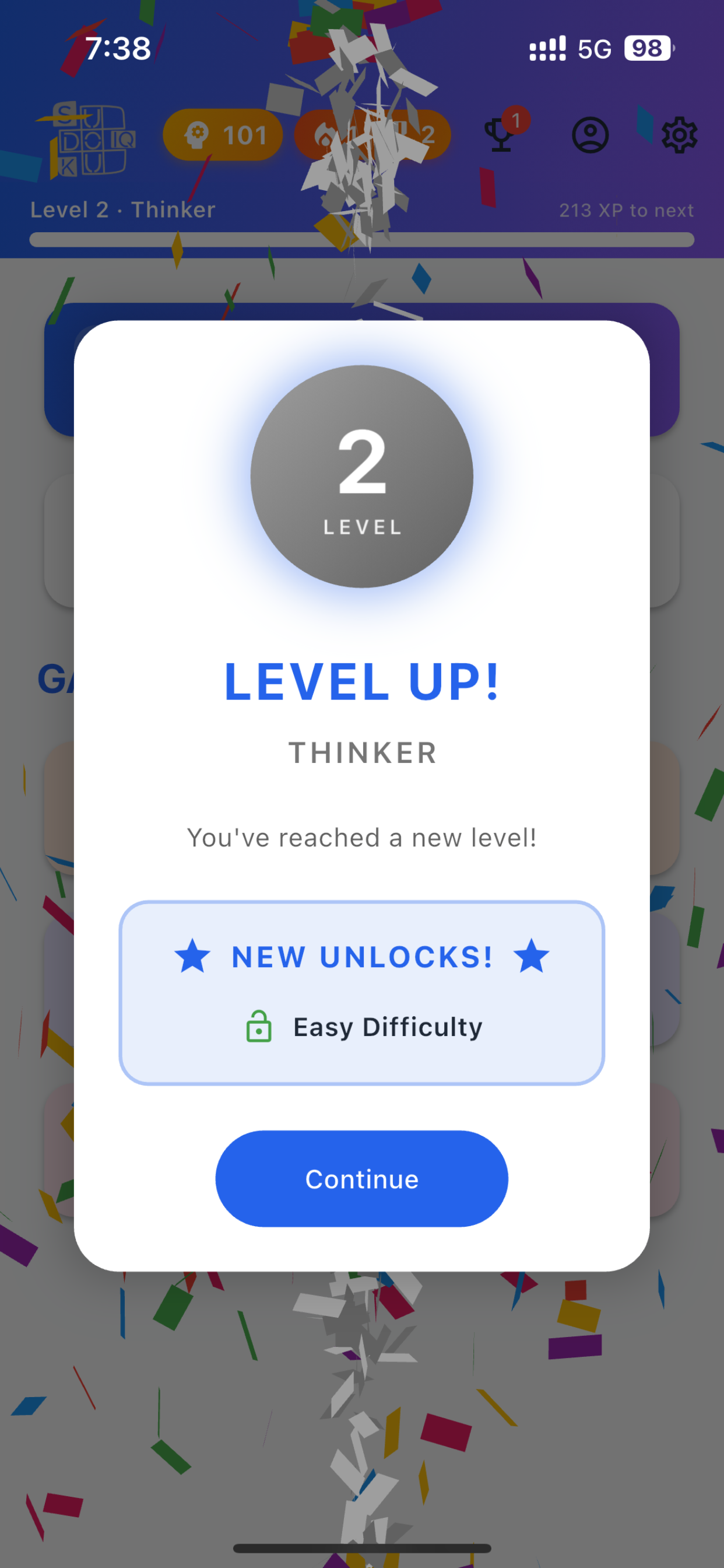 Sudoku IQ+ - Brain Puzzle