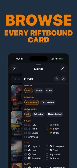 Hex: Riftbound TCG Scanner screenshot 2