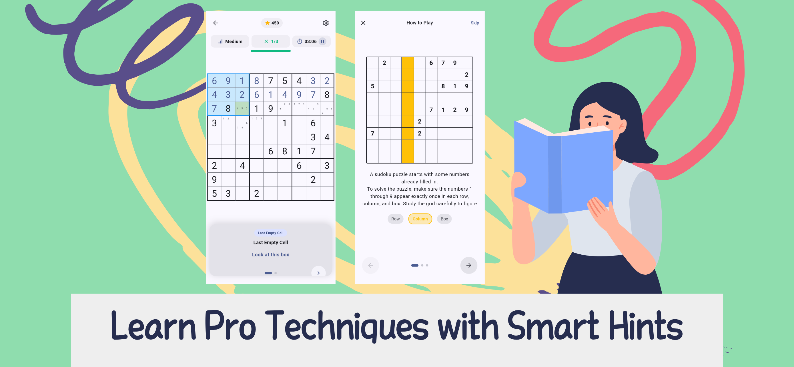 Sudoku.city: Classic Puzzle