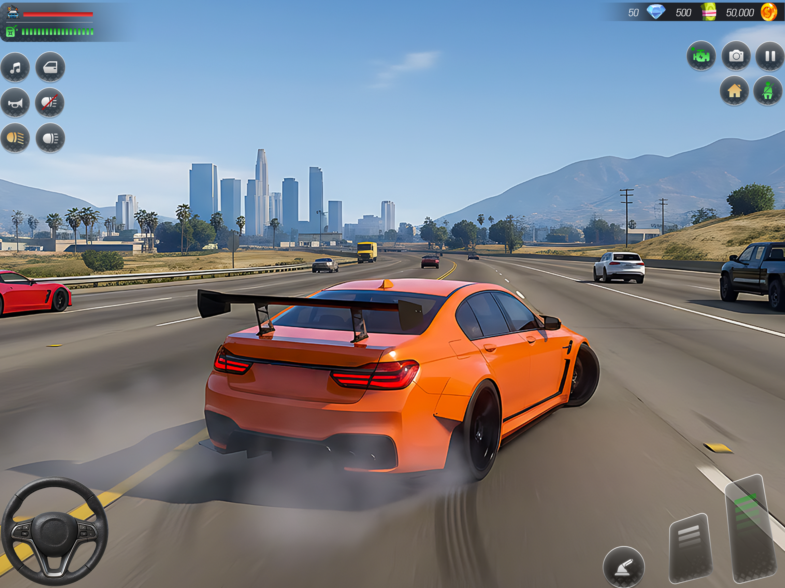 Modern Car Game 3D Simulator screenshot 17