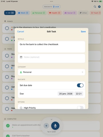App screenshot