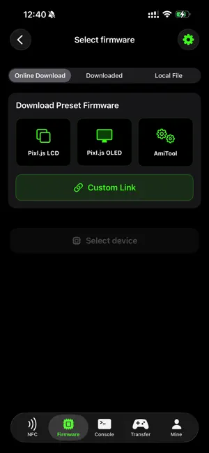 iNFCi screenshot 1