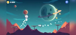 Cat Astronaut Jump screenshot 1