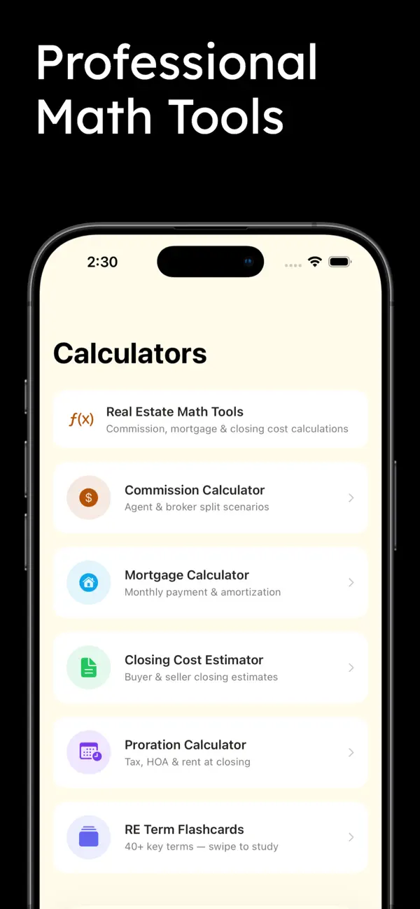 Screenshot #3 pour Real Estate Prep: License Exam