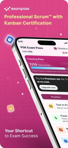 PSK Exam Pass screenshot