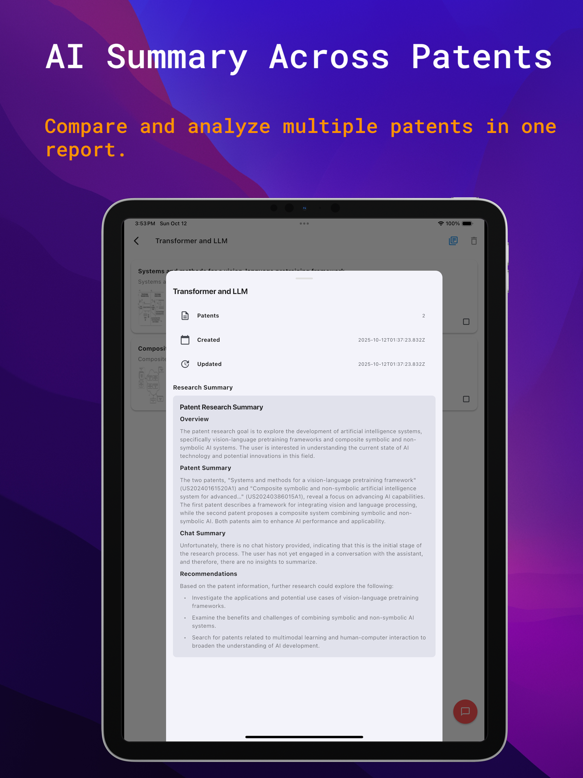 PatentGPT - AI patent research screenshot 14