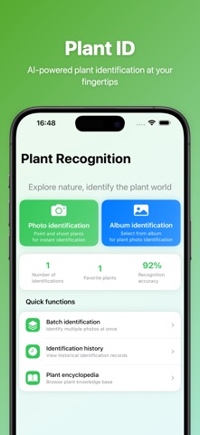 SnapPlant Kit：Plant Identifier iPhone screenshot
