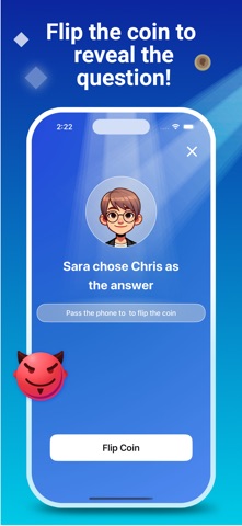 Exposed - Paranoia Game iPhone screenshot