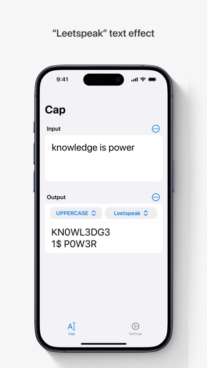 No Cap: Text Editor screenshot-8