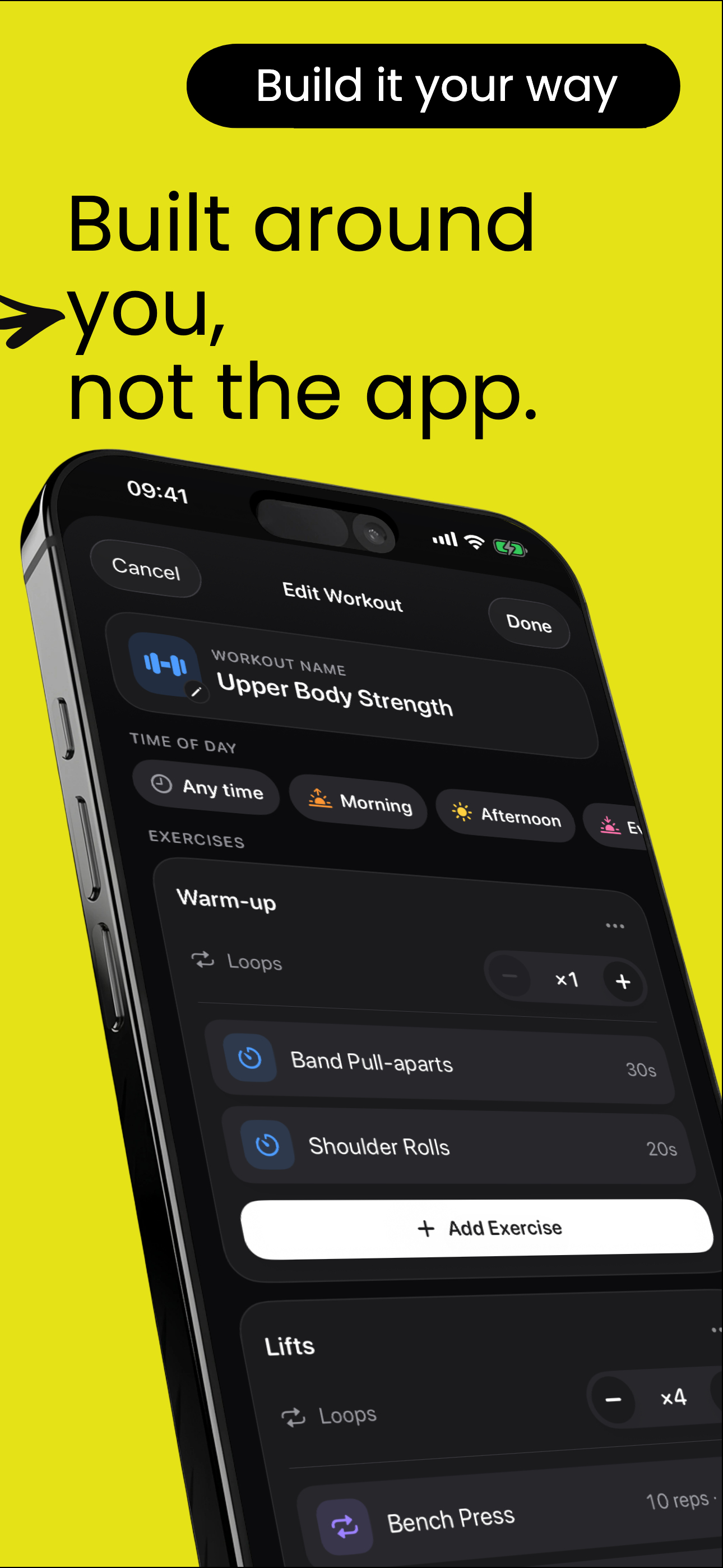 Hova: Guided Home Workouts screenshot 4
