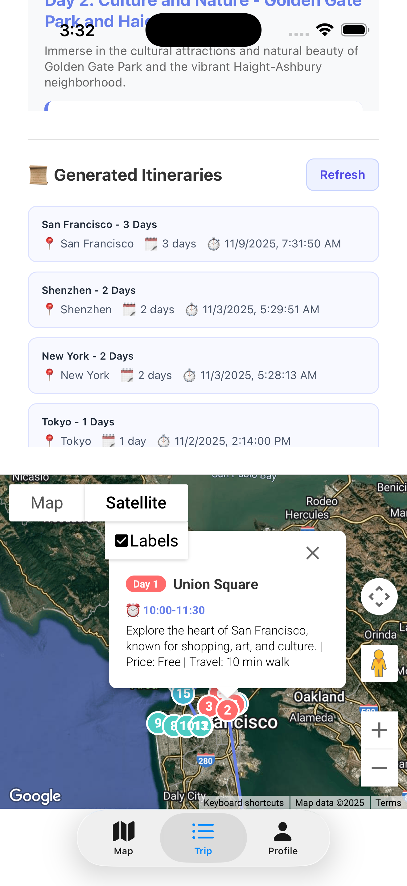 AI Trip Plan: smart map travel screenshot 5