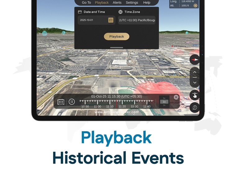 AirspaceTracker Flight Tracker screenshot-4