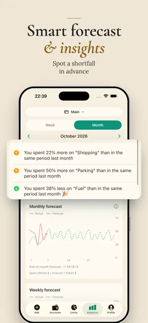 SwiftSpend — Expense Tracker screenshot 4
