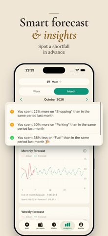 SwiftSpend — Expense Tracker Screenshot 4 of 9