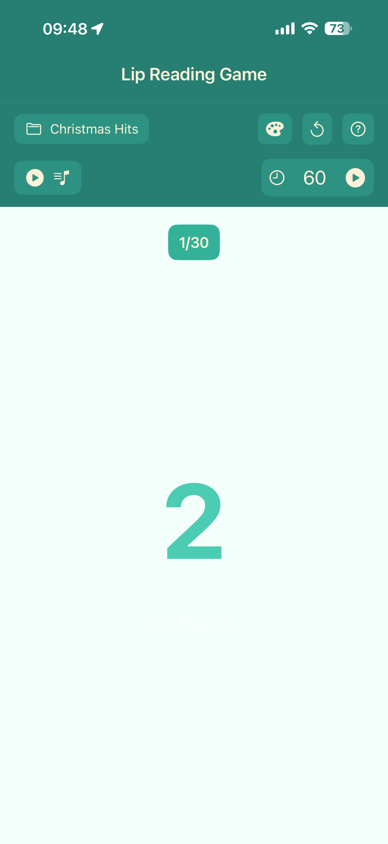 LipReading Game