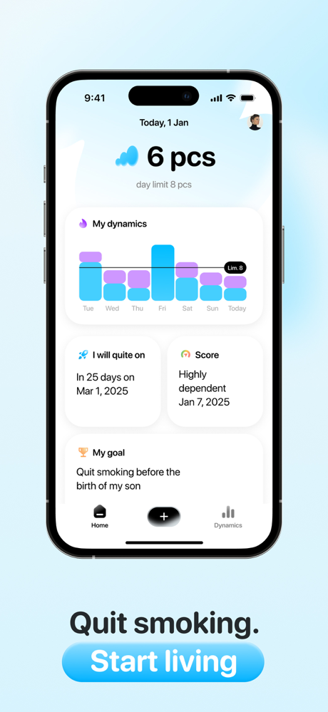 Quffy: Quit Smoking & Vaping screenshot 2