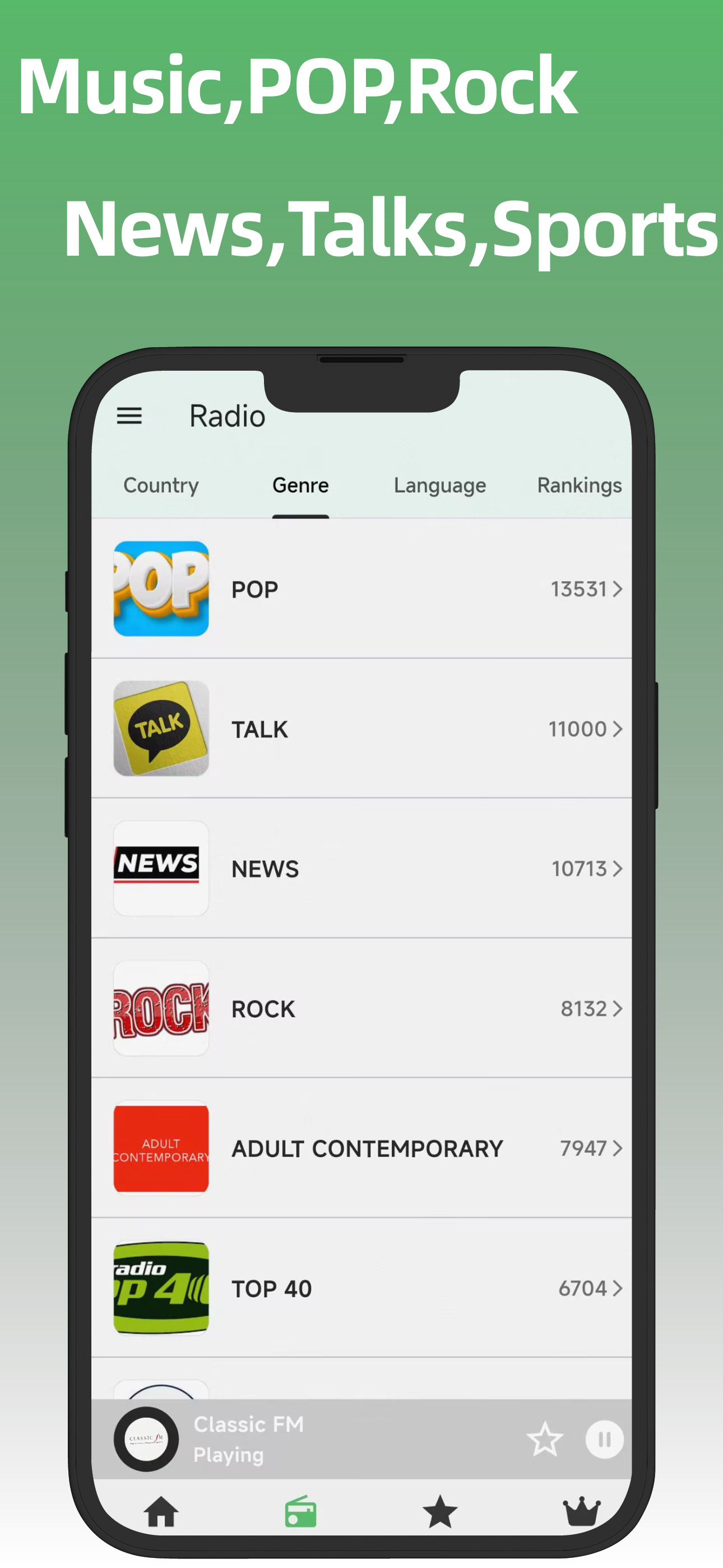 Radio FM: Local Radio Stations