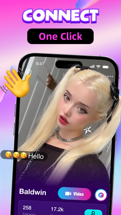 Mego：Hi Friends & Online Video Screenshot