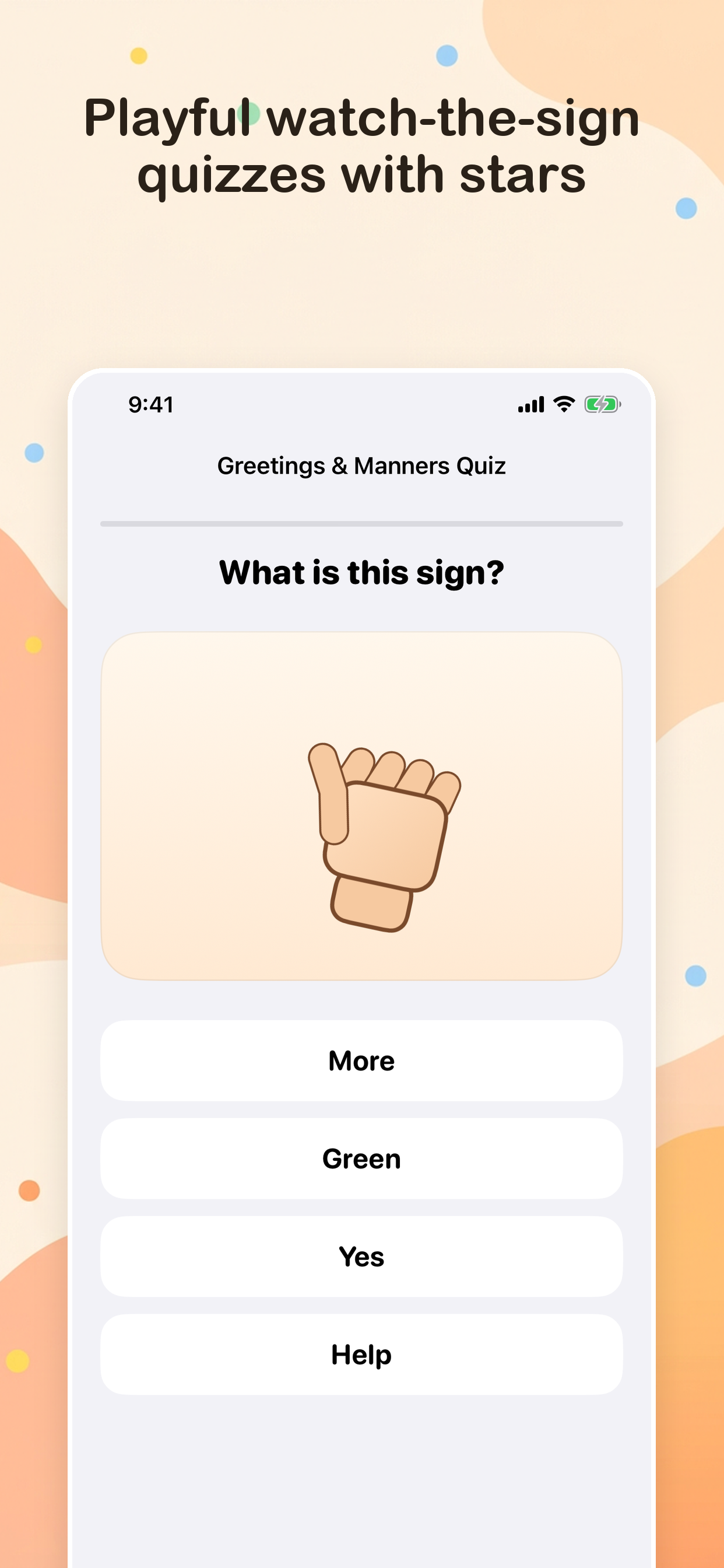Sign Language ASL for Kids screenshot 4