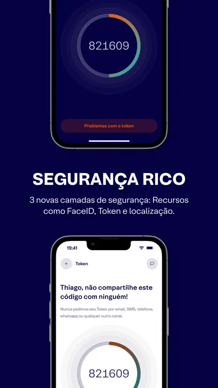 Rico: investir é pra você screenshot 6 of 6