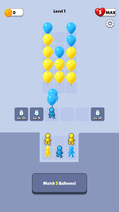 Rise Up : Balloon Match Screenshot