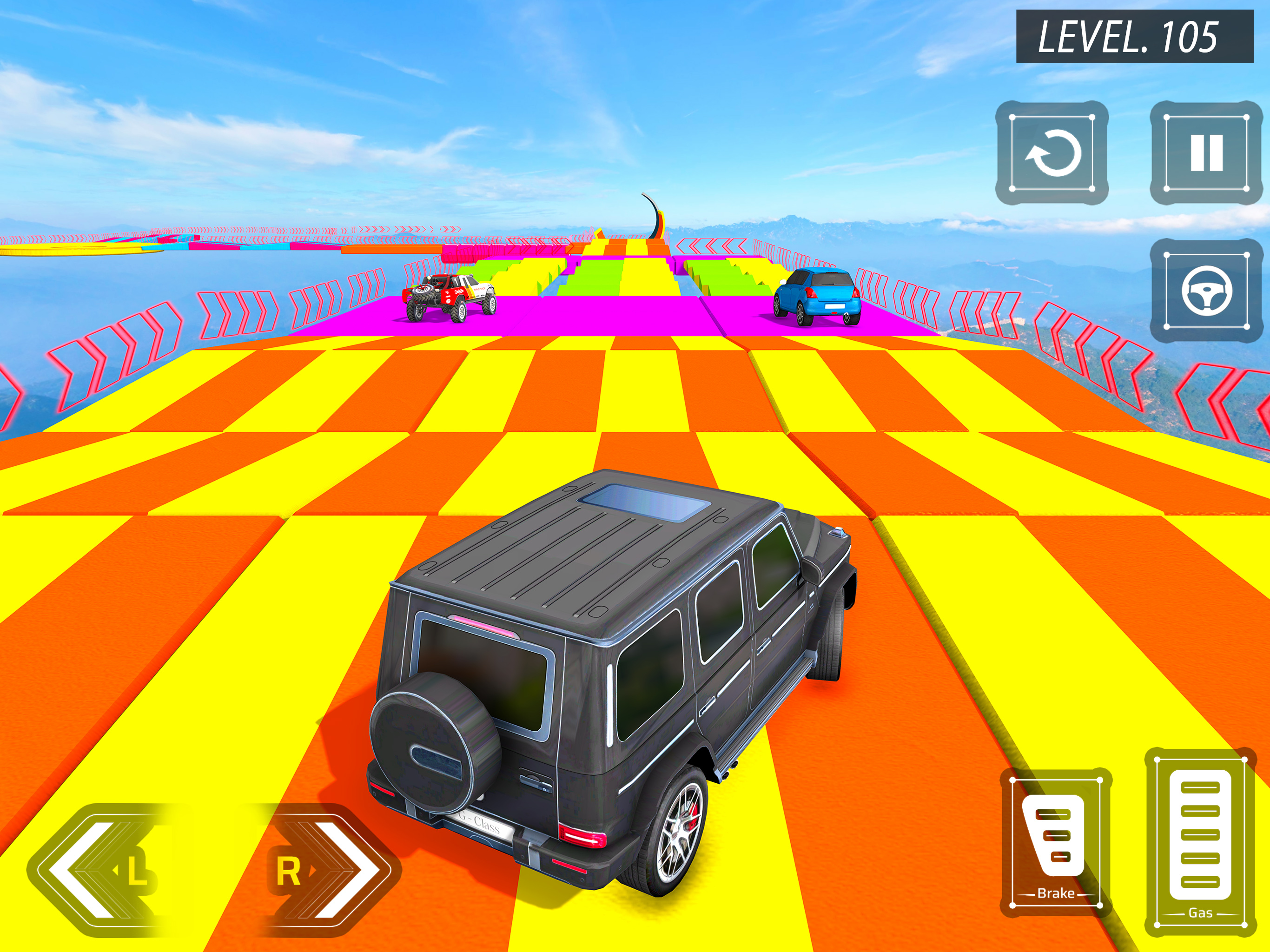 Robust Jeep Driving Stunt Game screenshot 7